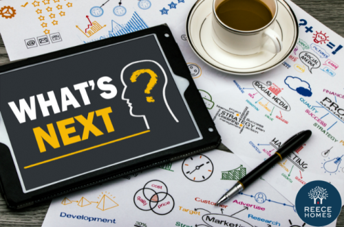 What's Next? header image.