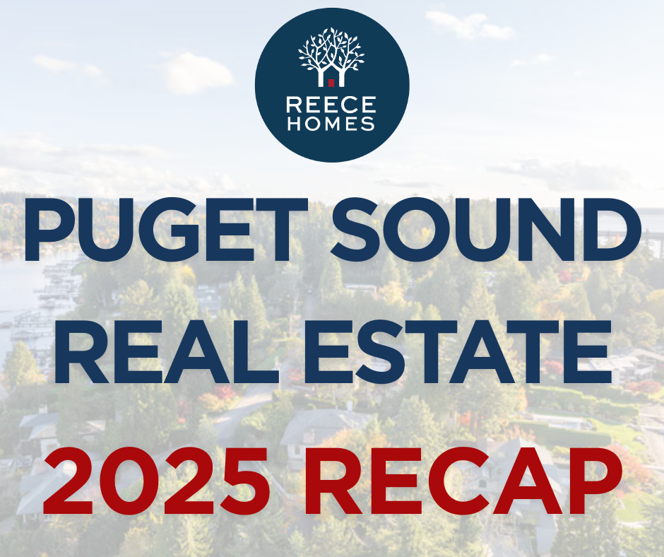 2025 Real Estate Market Recap: What Happened to Home Prices in King & Snohomish County header image.