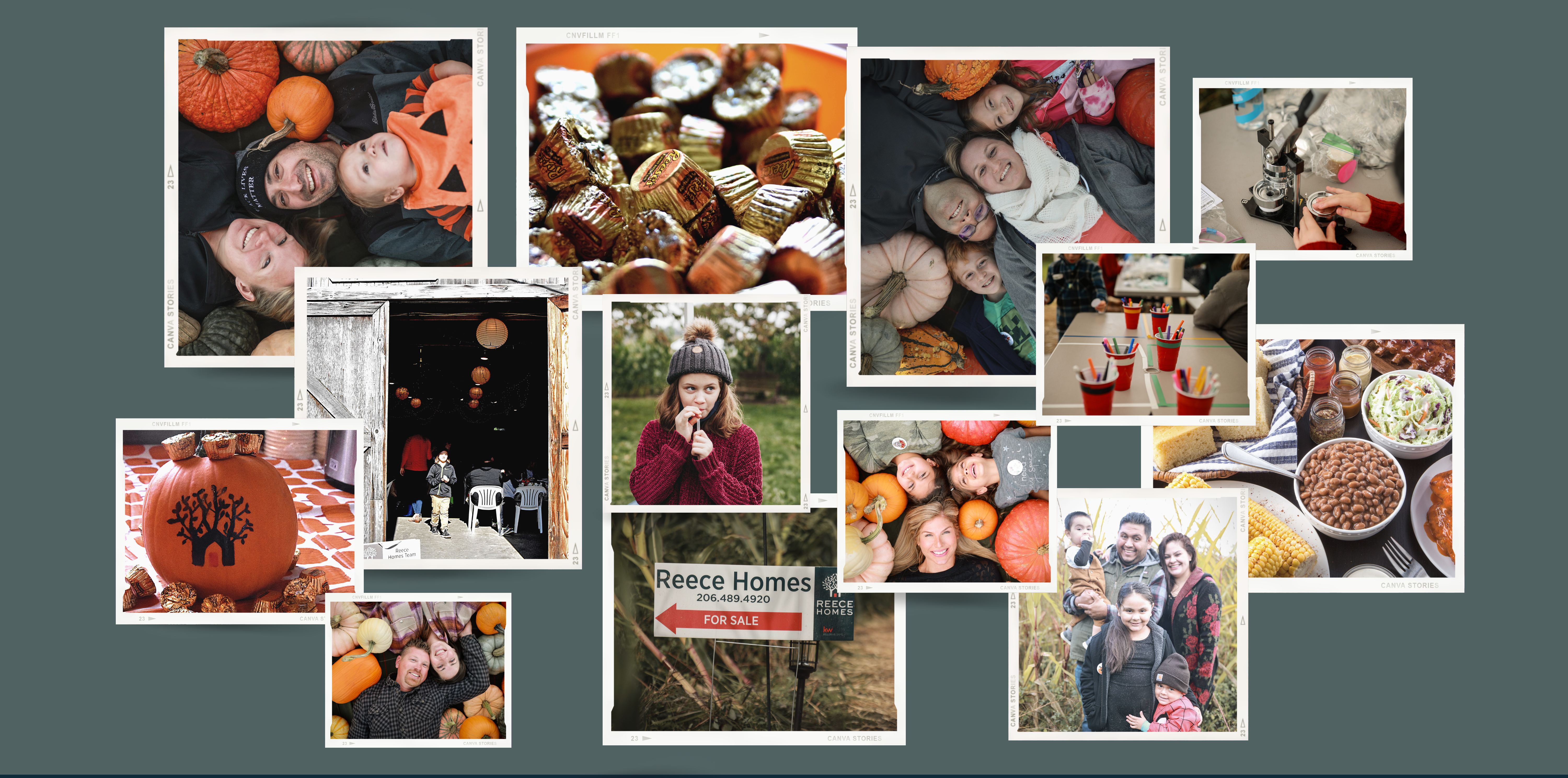 2022 Reece Homes BBQ at the Pumpkin Patch is Happening! header image.