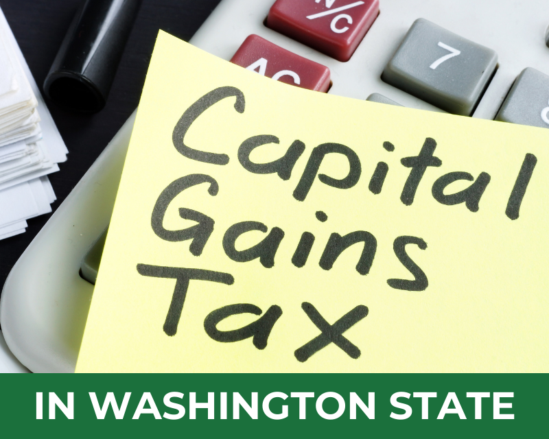 Understanding Washington State's Capital Gains Tax: Implications, Exclusions, and Legal Challenges header image.