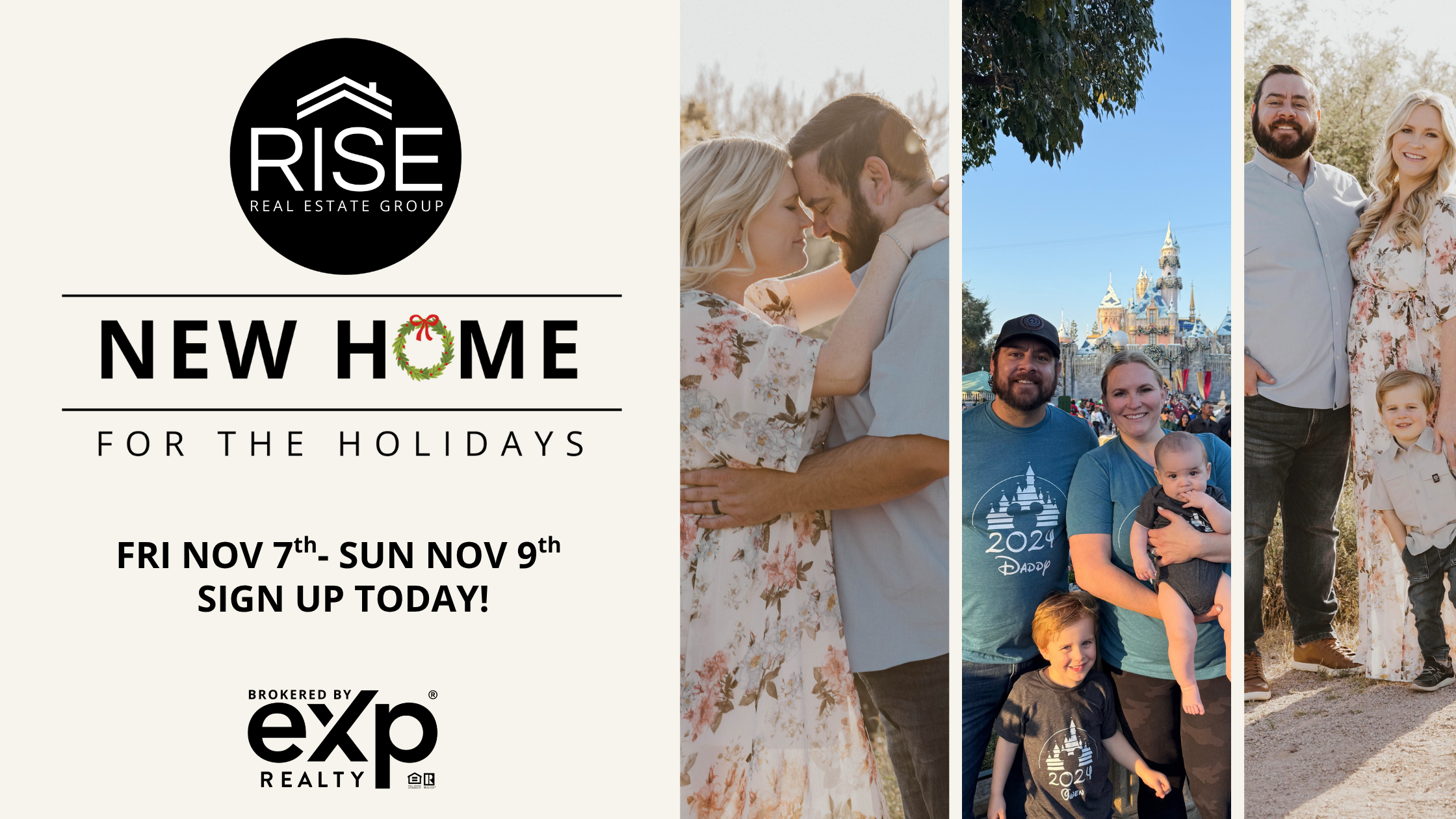 New Home for the Holidays 2025 volunteer event in Eastmark, Nov 7–9