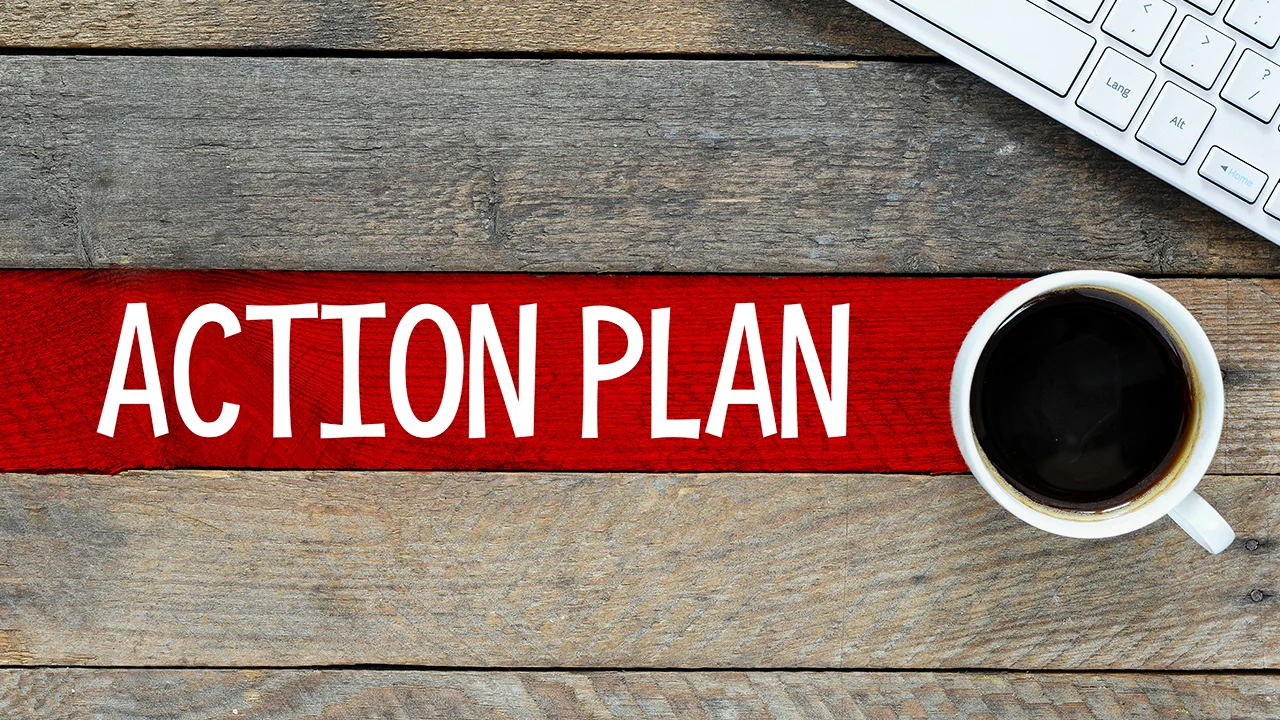 Plan of Action header image.
