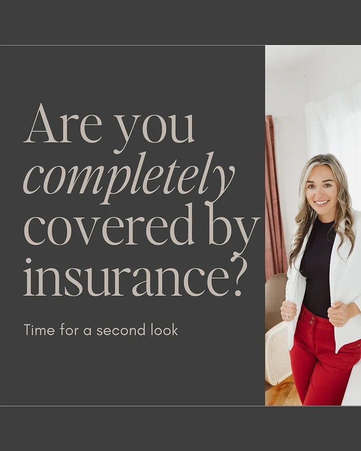 Are You Completely Covered by Insurance? header image.