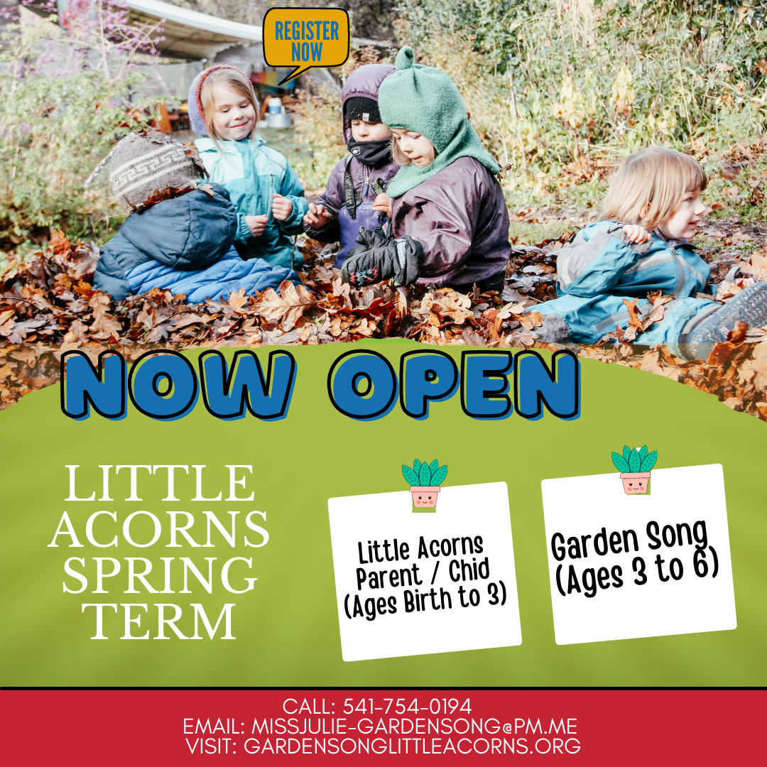 Awesome alternative for early childhood education in the mid-valley! header image.