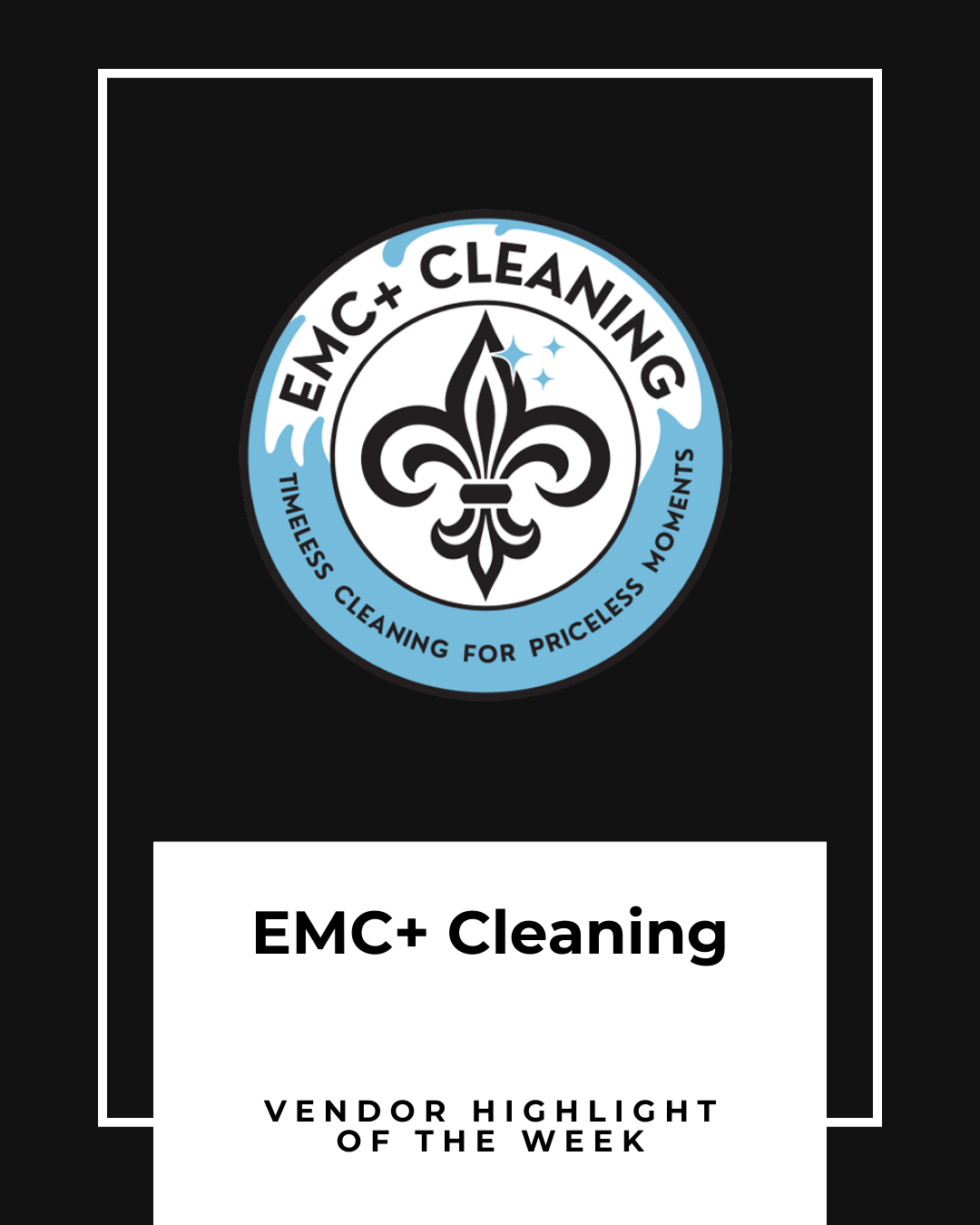 Featured Vendor: EMC+ Cleaning header image.