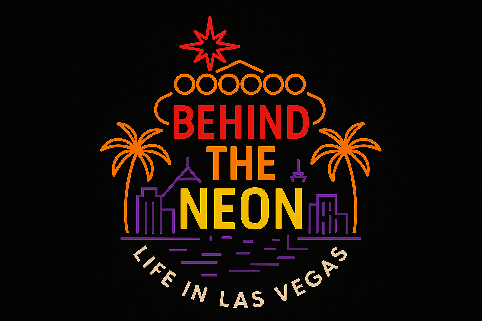 Behind the Neon