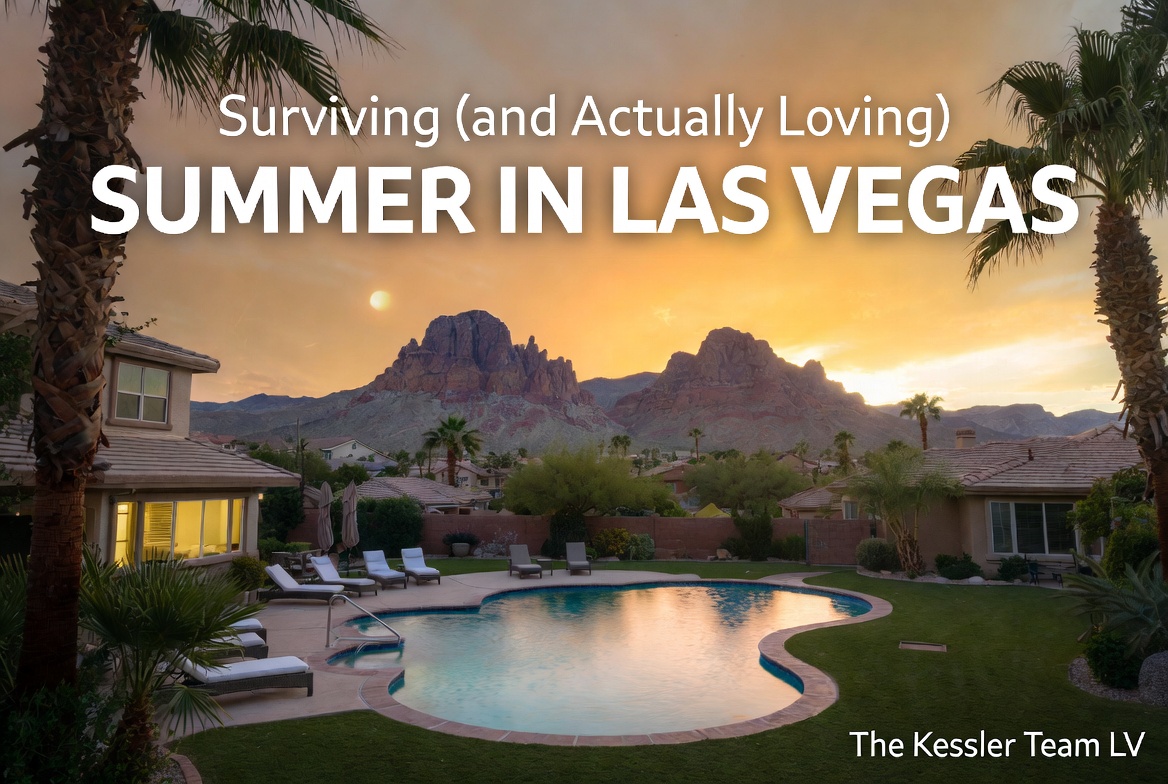 Surviving (and Actually Loving) Summer in Las Vegas header image.