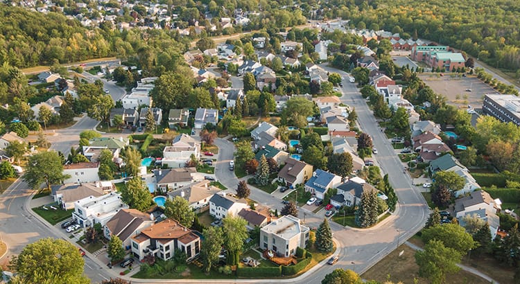 Think Home Prices Are Going To Fall? Think Again header image.