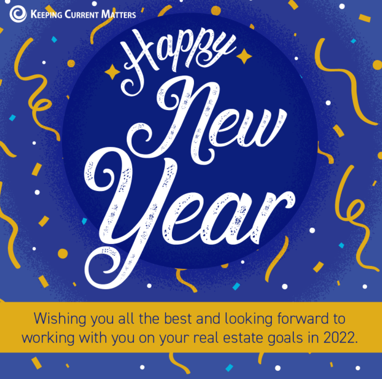 Here’s to a Wonderful 2022! header image.