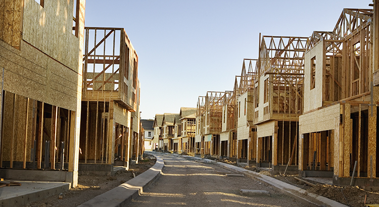 It May Be Time To Consider a Newly Built Home header image.