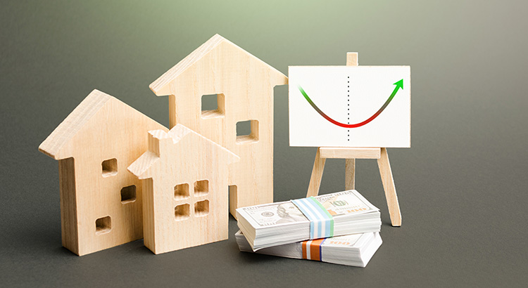 Home Prices Are Rebounding header image.
