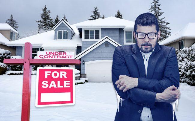 Hot Housing Market Likely Won’t Cool in Winter header image.