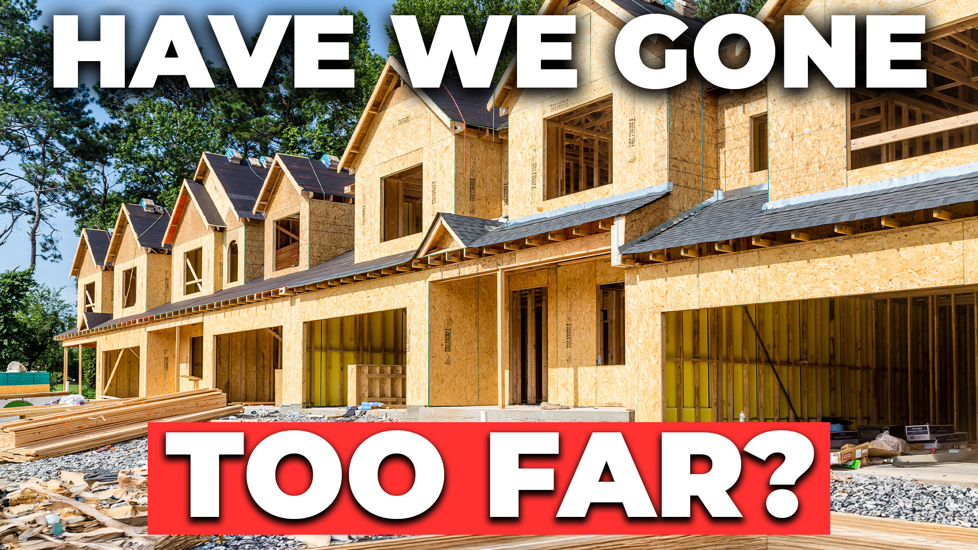 The OVERDEVELOPMENT of Greenville, South Carolina header image.