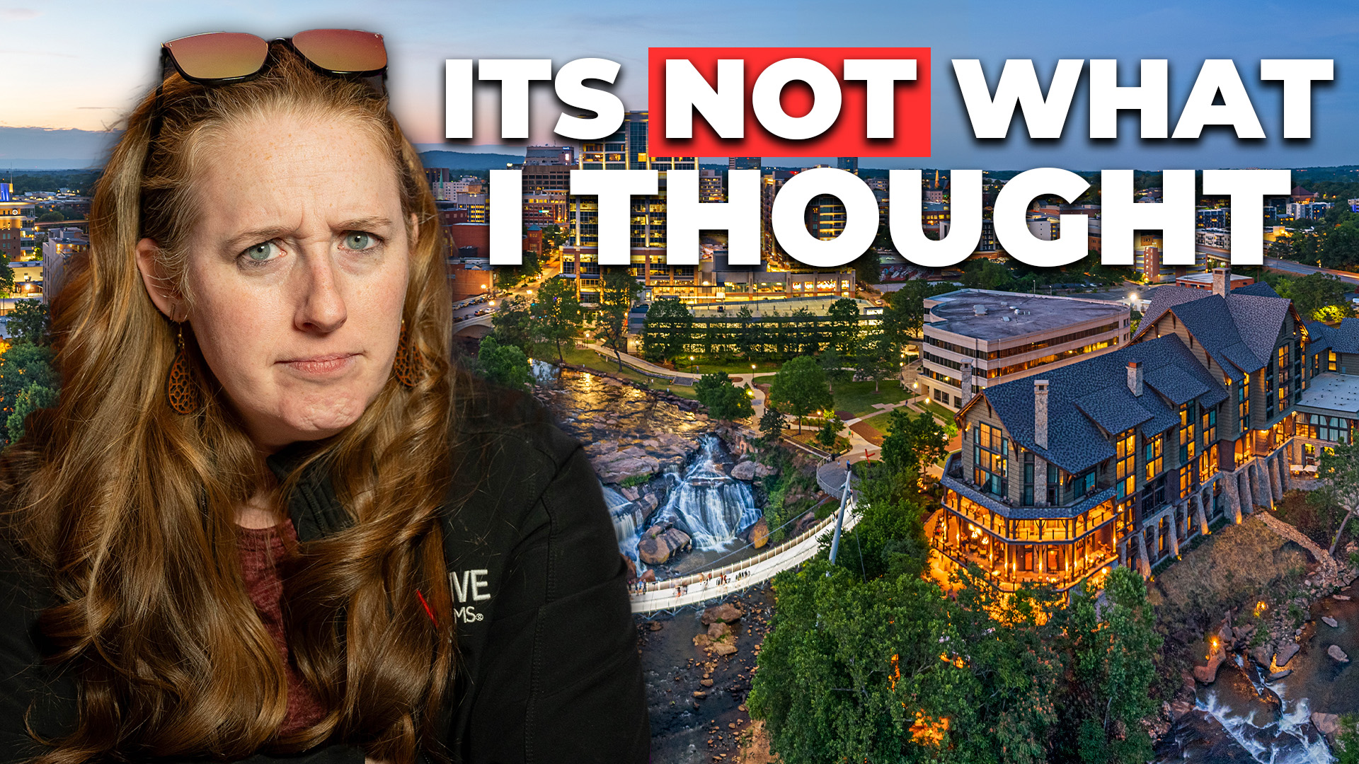 Greenville, SC is NOT what you think. header image.