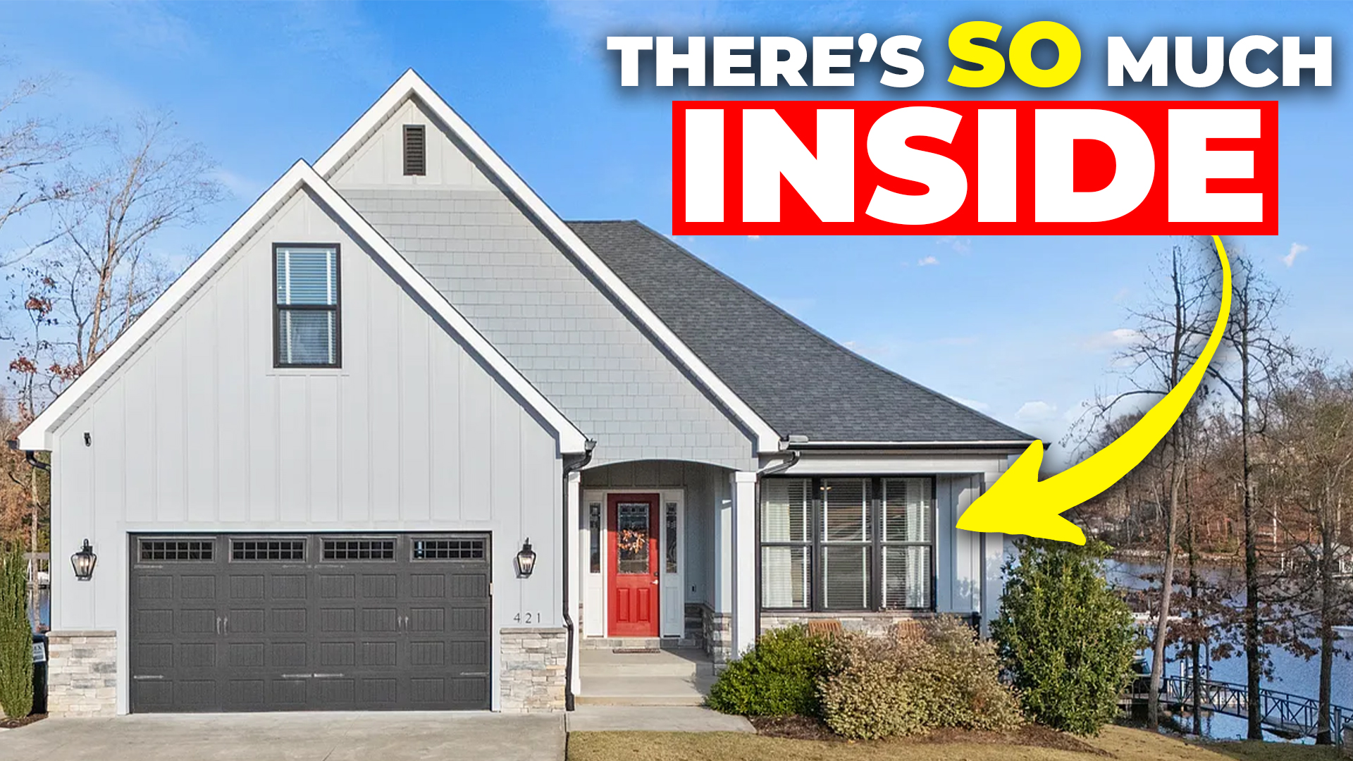 This Lake Keowee home doesn't look like much until you take a closer look header image.