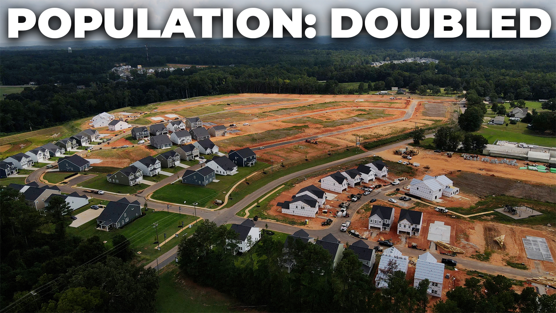 Greenville SC's Silent BOOM TOWN header image.