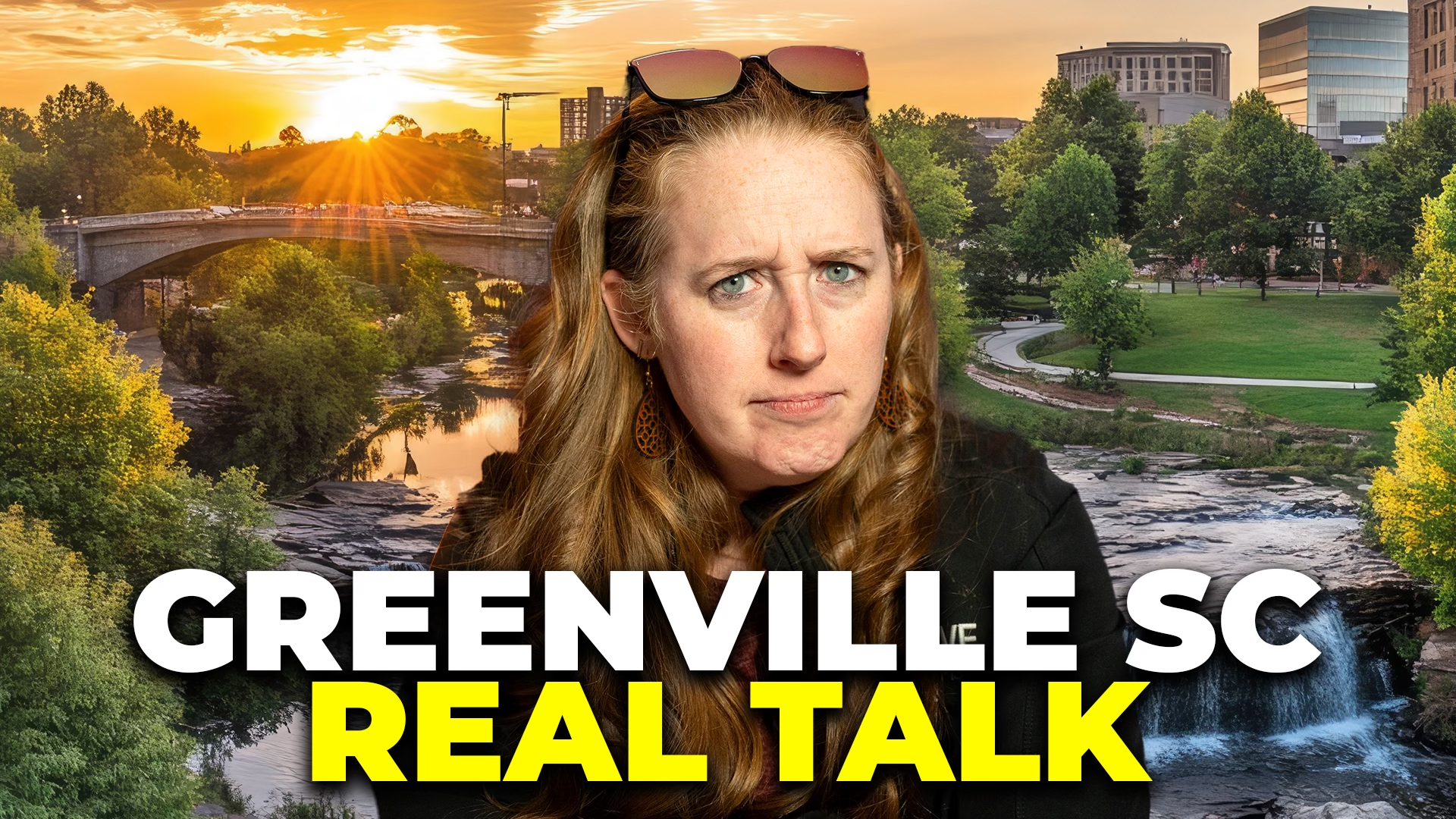 What They Don't Tell You About Greenville South Carolina header image.