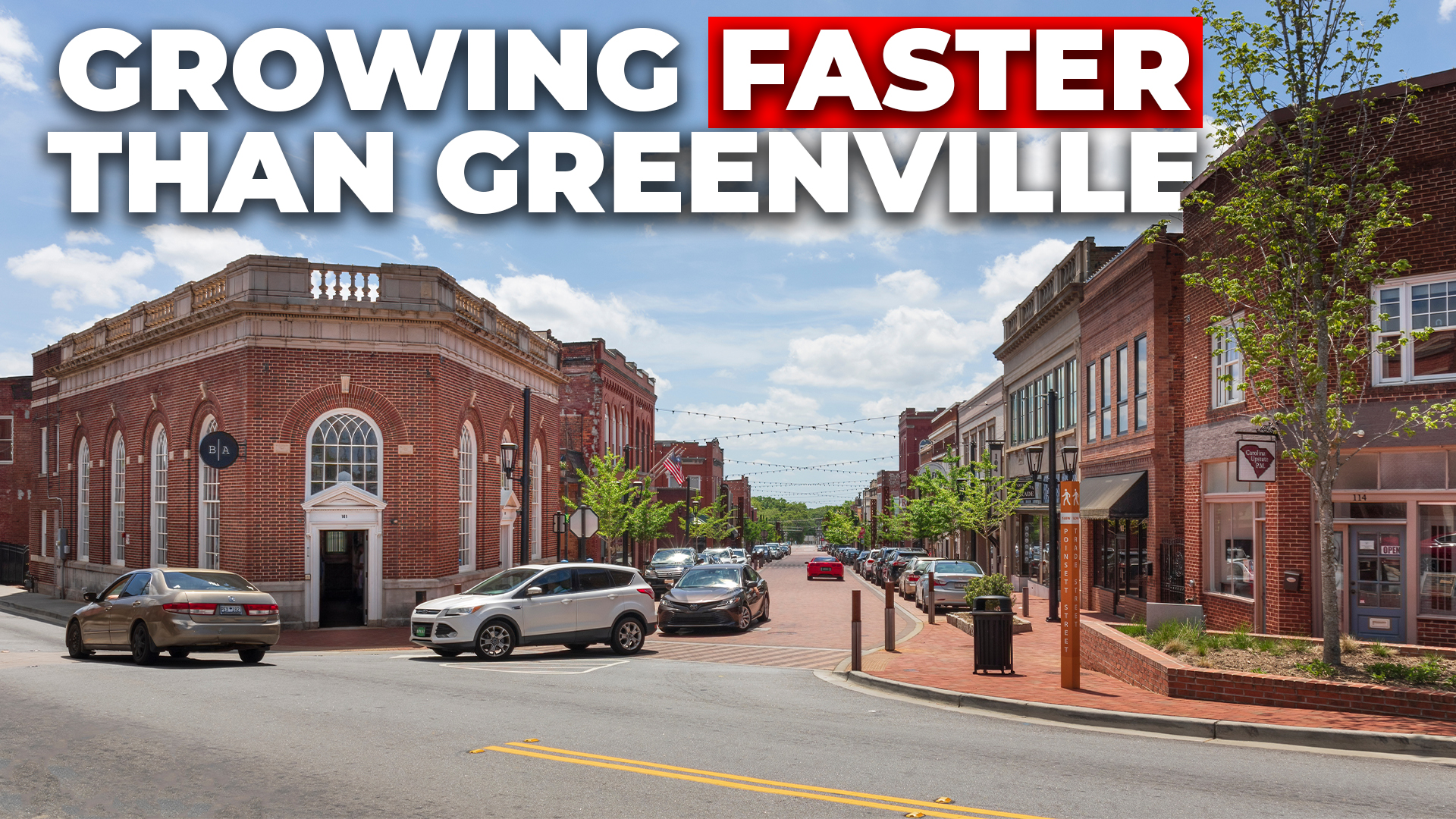 Why Greer, South Carolina Is About to Explode header image.