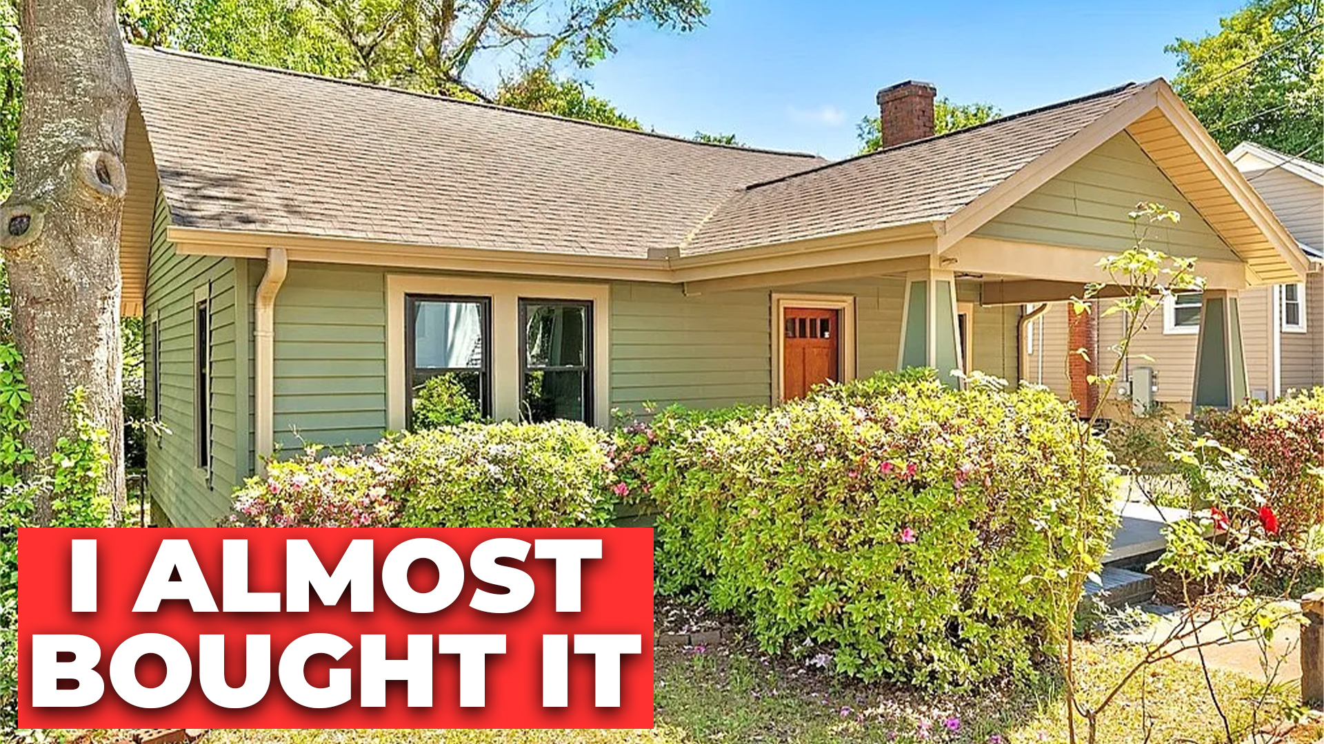 I couldn't believe this Greenville SC HIDDEN GEM | Greenville Homes For Sale header image.