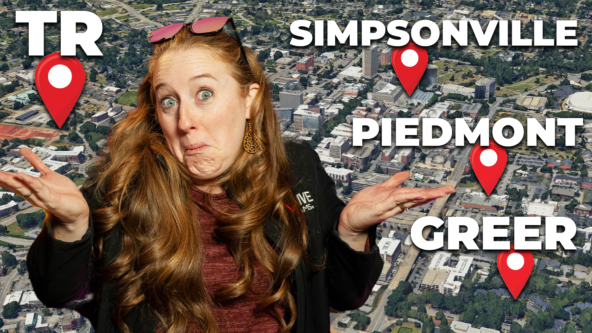How To Choose The Right Greenville Suburb header image.