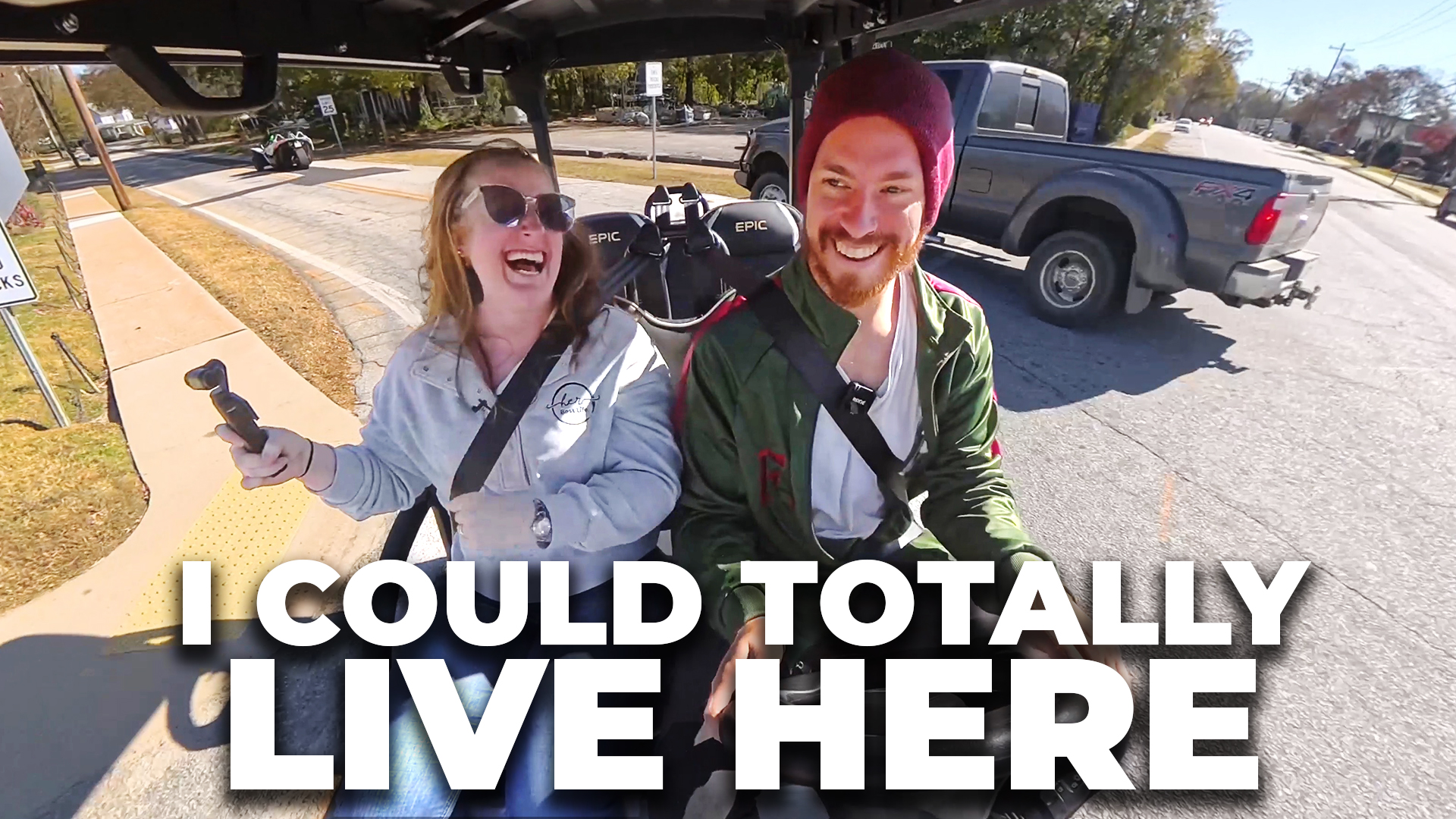 Exploring Greenville, SC's CUTEST Small Town Suburb header image.