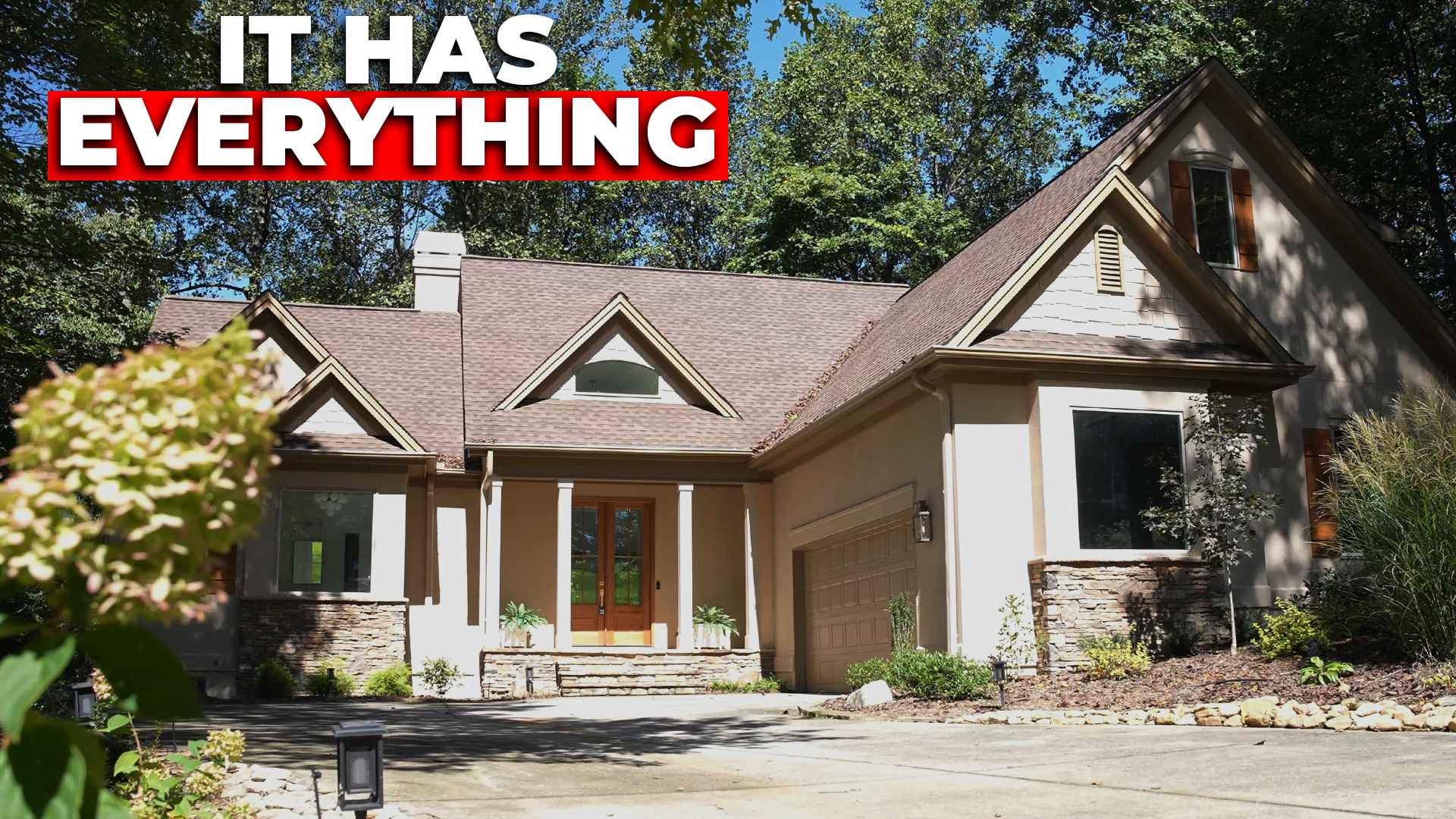 Exclusive Home Tour: A Hidden Gem in The Cliffs at Glassy header image.