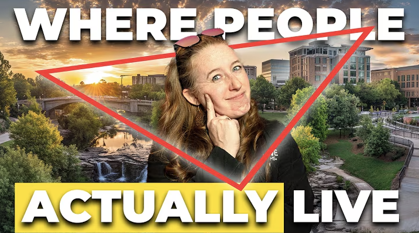 Greenville, SC's Bermuda Triangle header image.