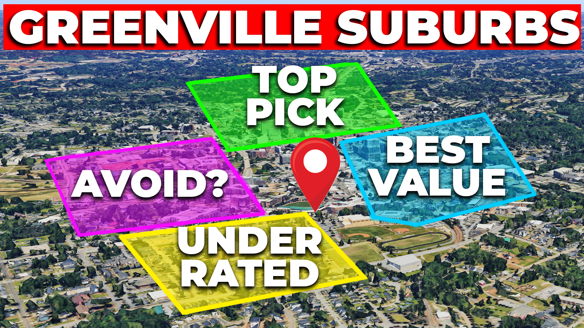 Greenville Real Estate: Are You Looking in the Right Spot? header image.