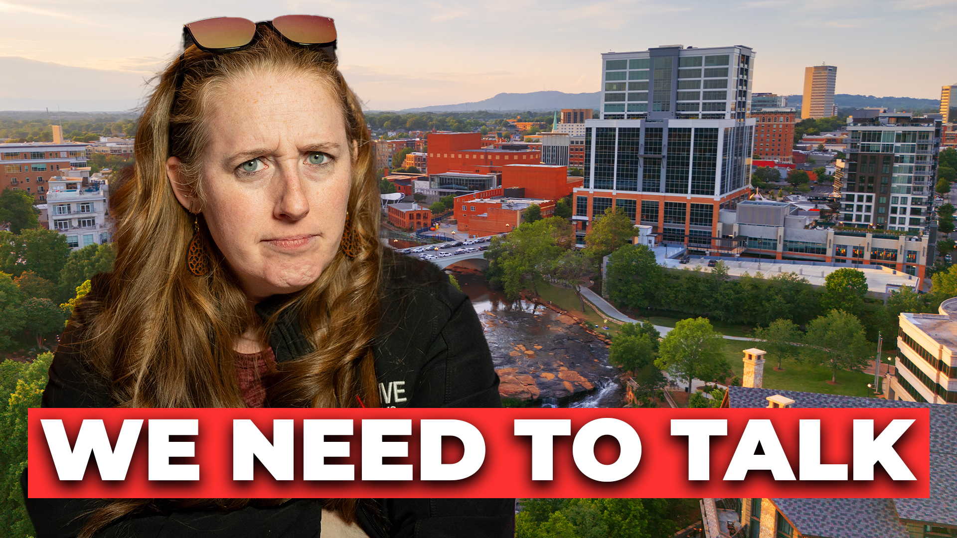 My Honest Take on Living in Greenville, South Carolina header image.
