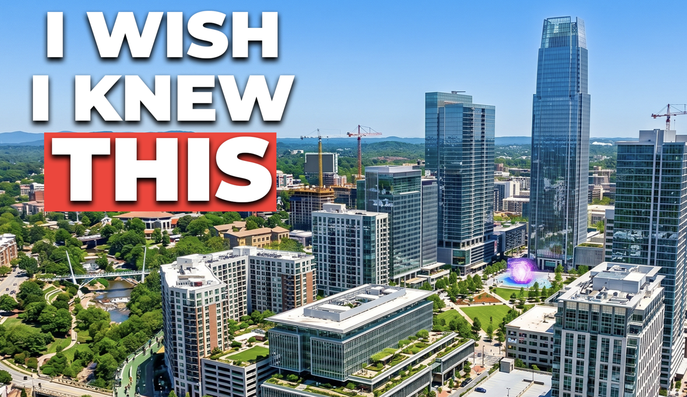 Greenville SC's Biggest Problems Exposed header image.