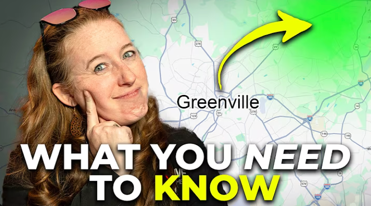 Greenville SC's Most OVERLOOKED Area header image.