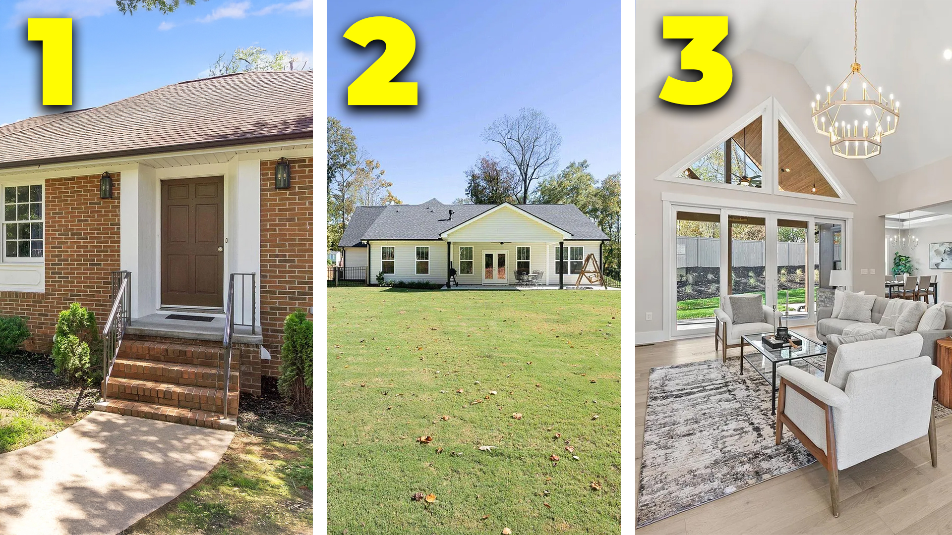 Touring THREE Taylors SC Homes (3 different price points) header image.