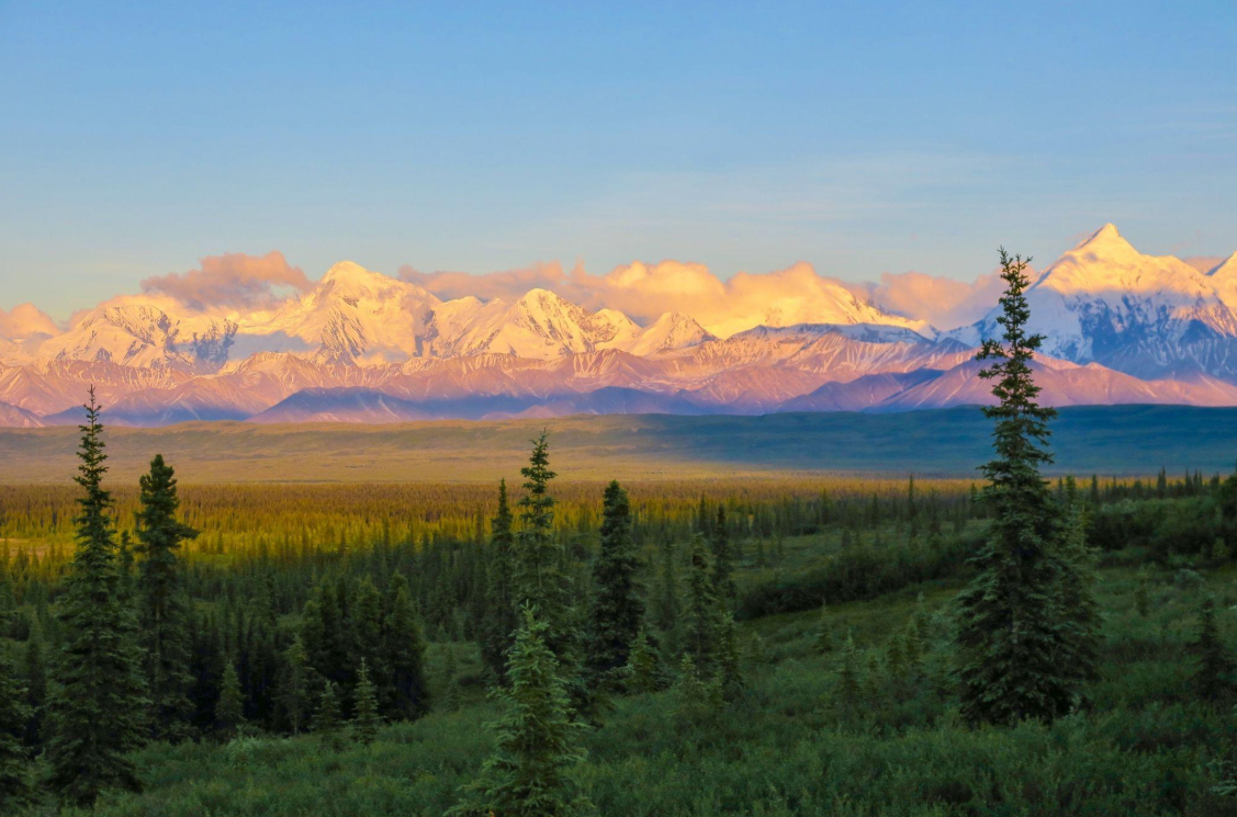 The Midnight Sun: How the Sun Never Sets in Alaska header image.
