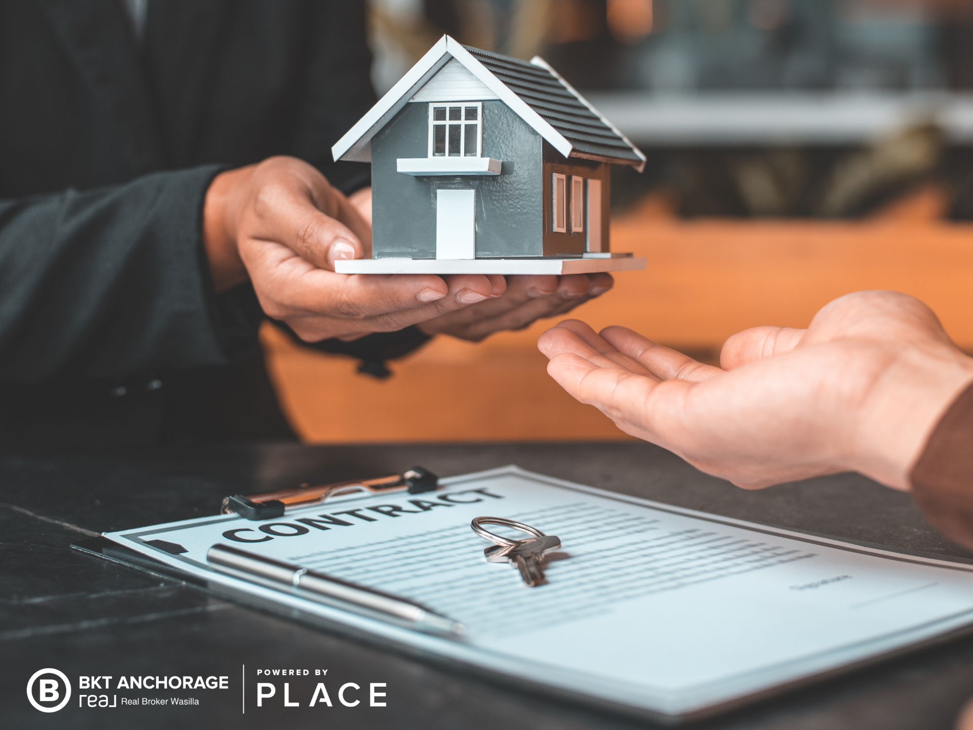 Photo of Someone Buying their first home