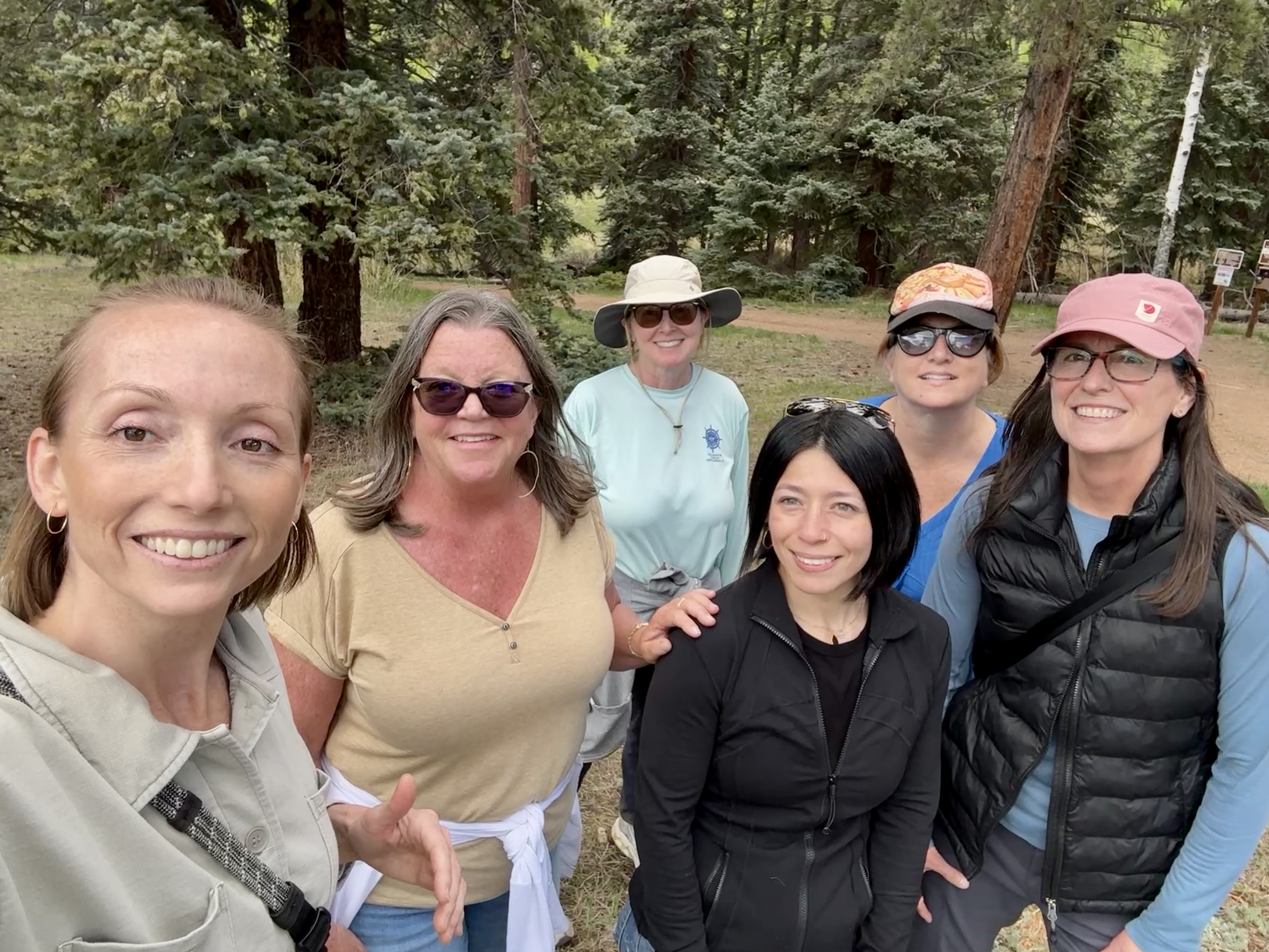 6-3-2026 Life in the Foothills: Tackles, Trails, and the Women Who Keep Me Sane header image.