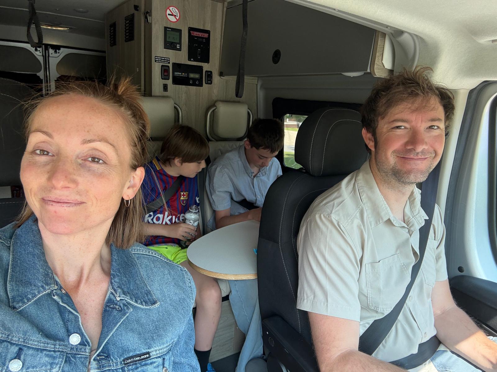 7-8-2026 Camper Vans, Cake, and a Homebuyer's Market: My Week in Review header image.
