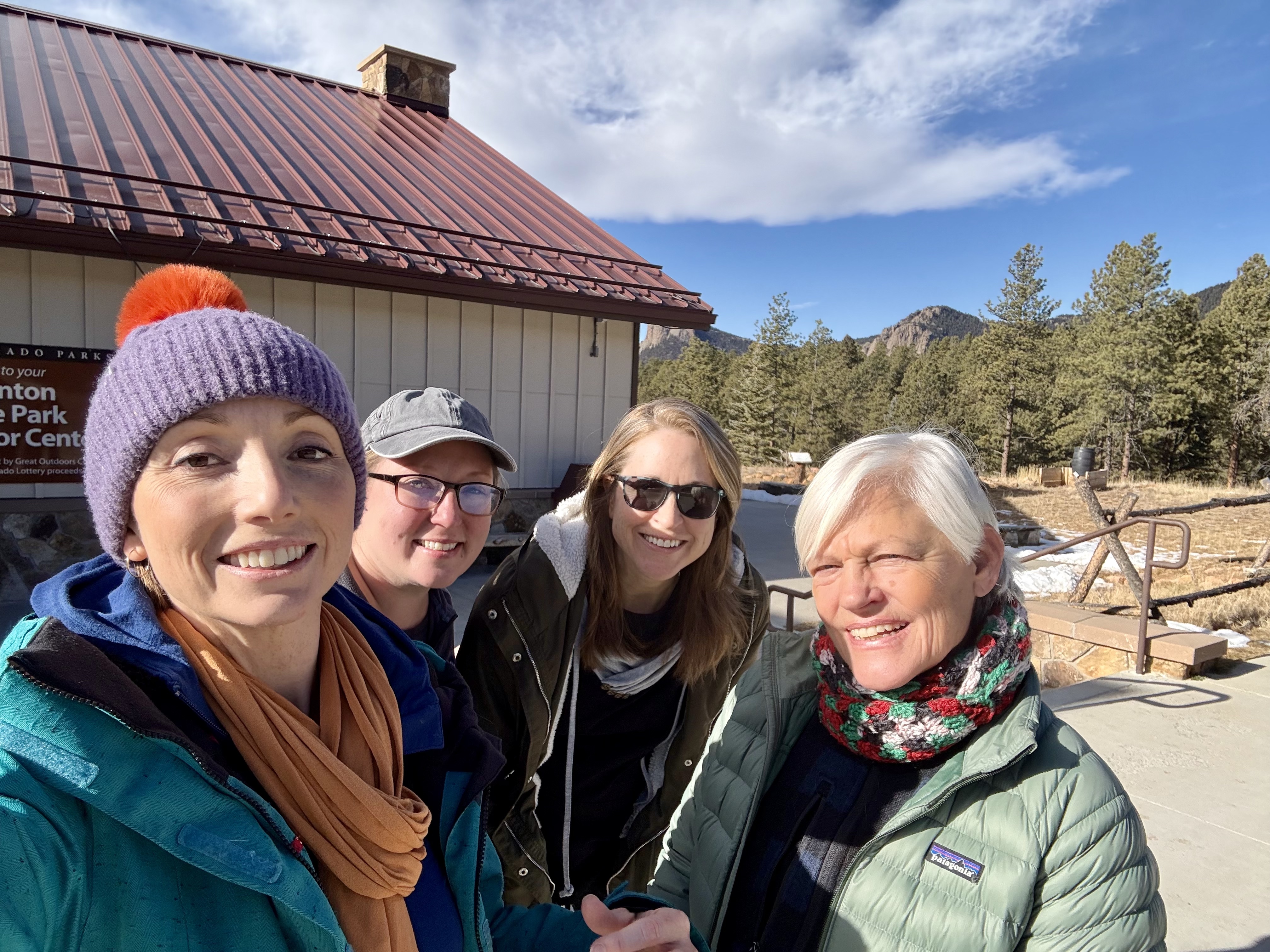 12-17-25 A Week of Organizing, Ski Turns, and Standing Up Straighter header image.