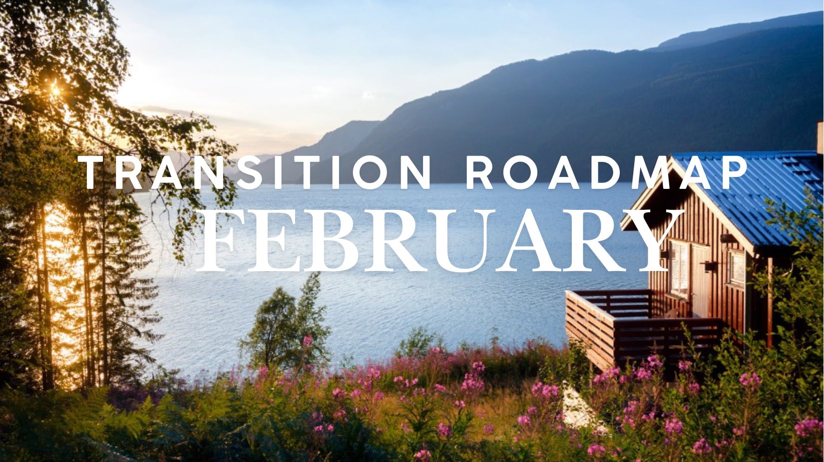 The Transition Roadmap Part 2: Listening to the House header image.