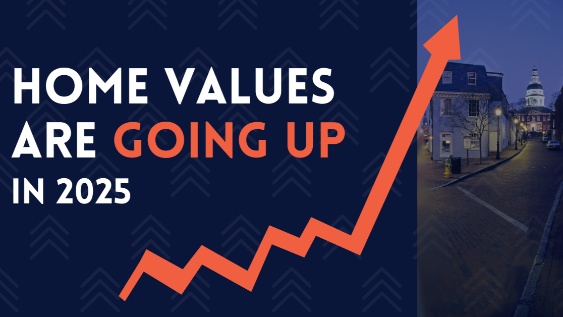 Experts Predict Home Values to Increase 1.5% to 3.6% in 2025. header image.