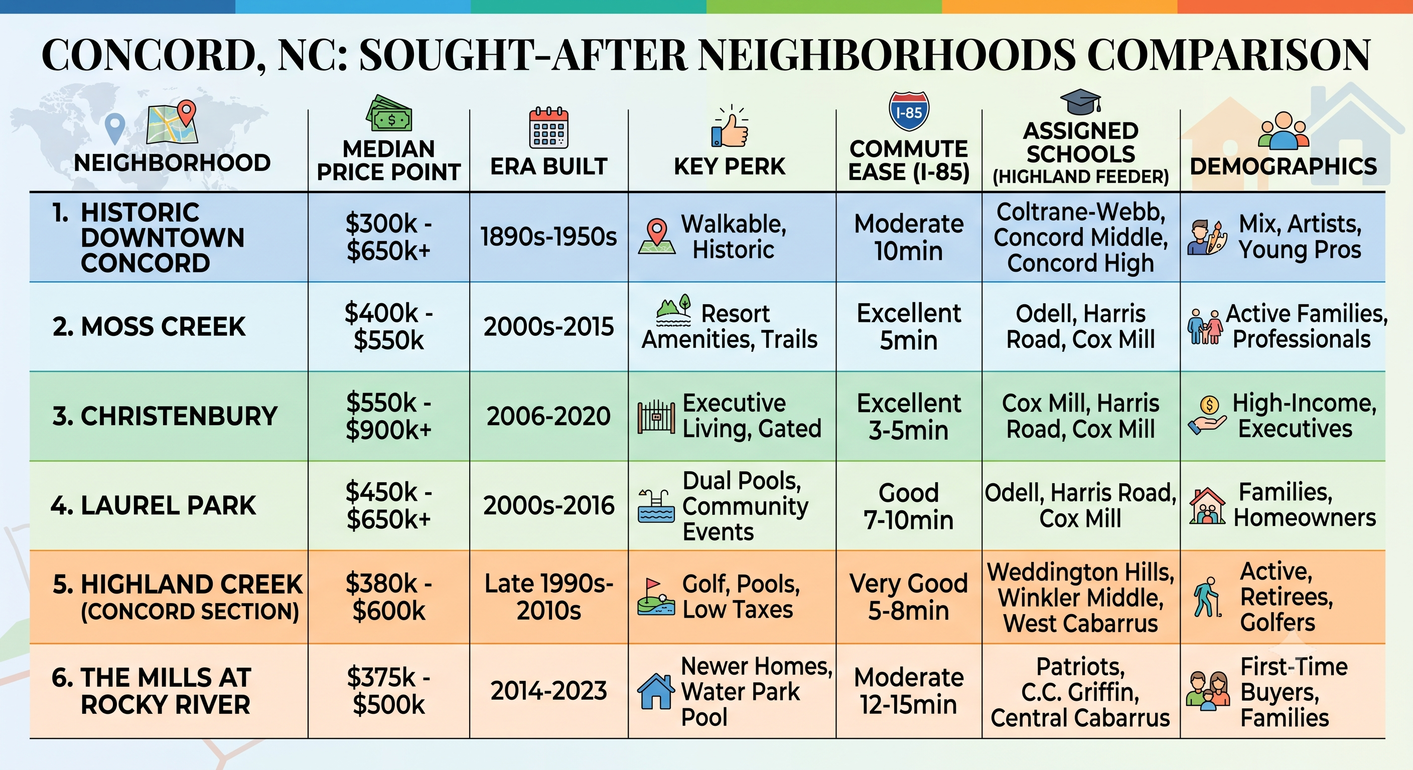Neighborhood Comparison