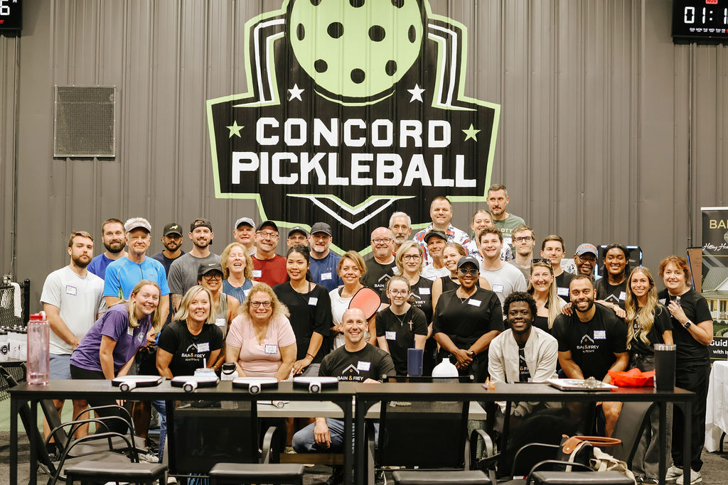 Dinks, Drives, and Giving Back: Our First Annual Pickle Ball with a Purpose Tournament! header image.