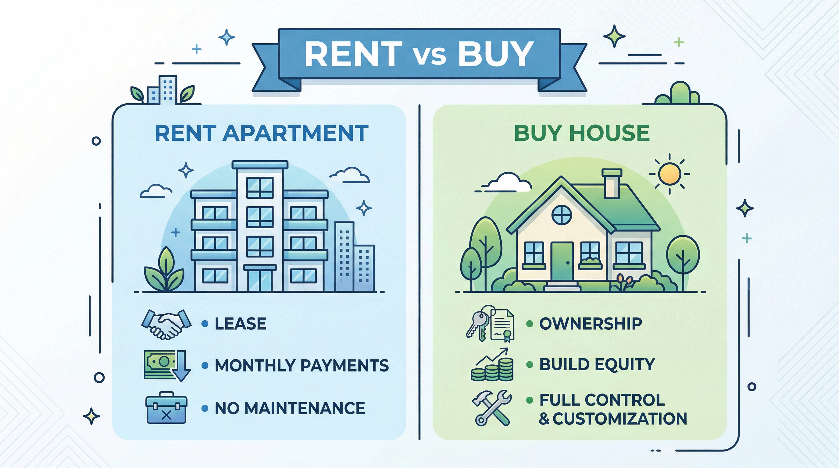 Renting vs Buying in Coastal Virginia in 2026 header image.