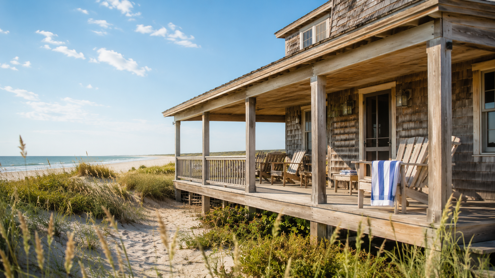 Buying a Vacation Home in the Outer Banks: What to Know header image.