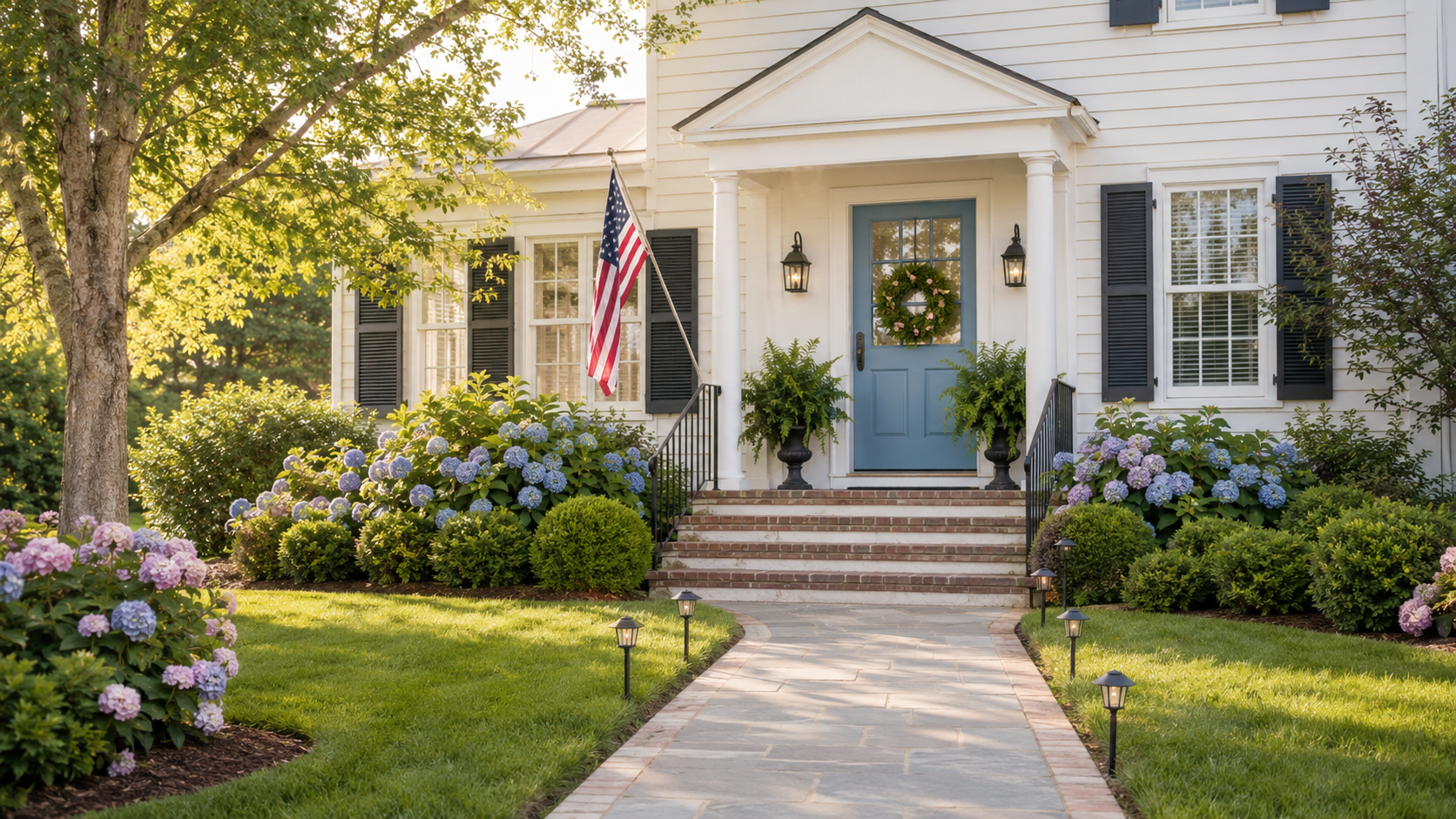 Curb Appeal Ideas That Actually Work for Coastal VA and NC Homes header image.