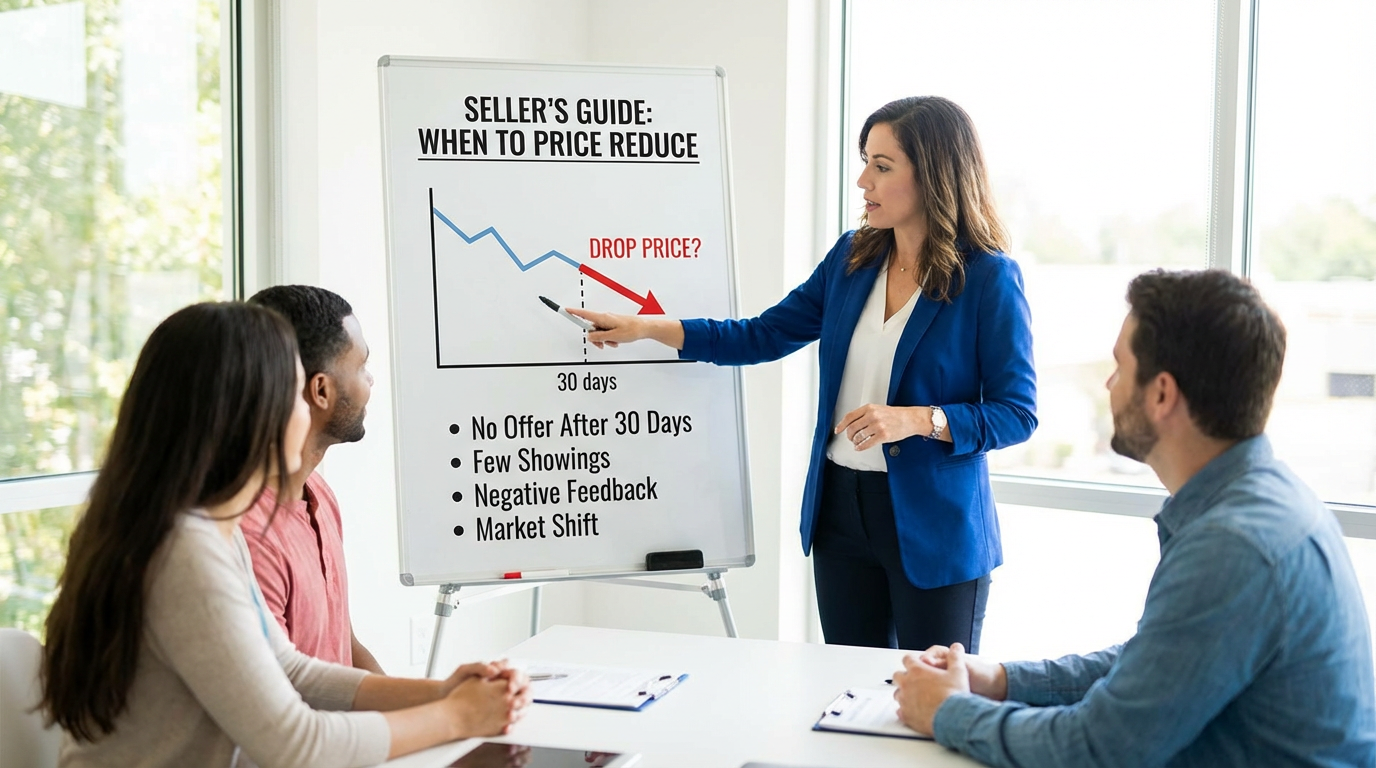 When a price reduction is the right move (seller strategy) header image.
