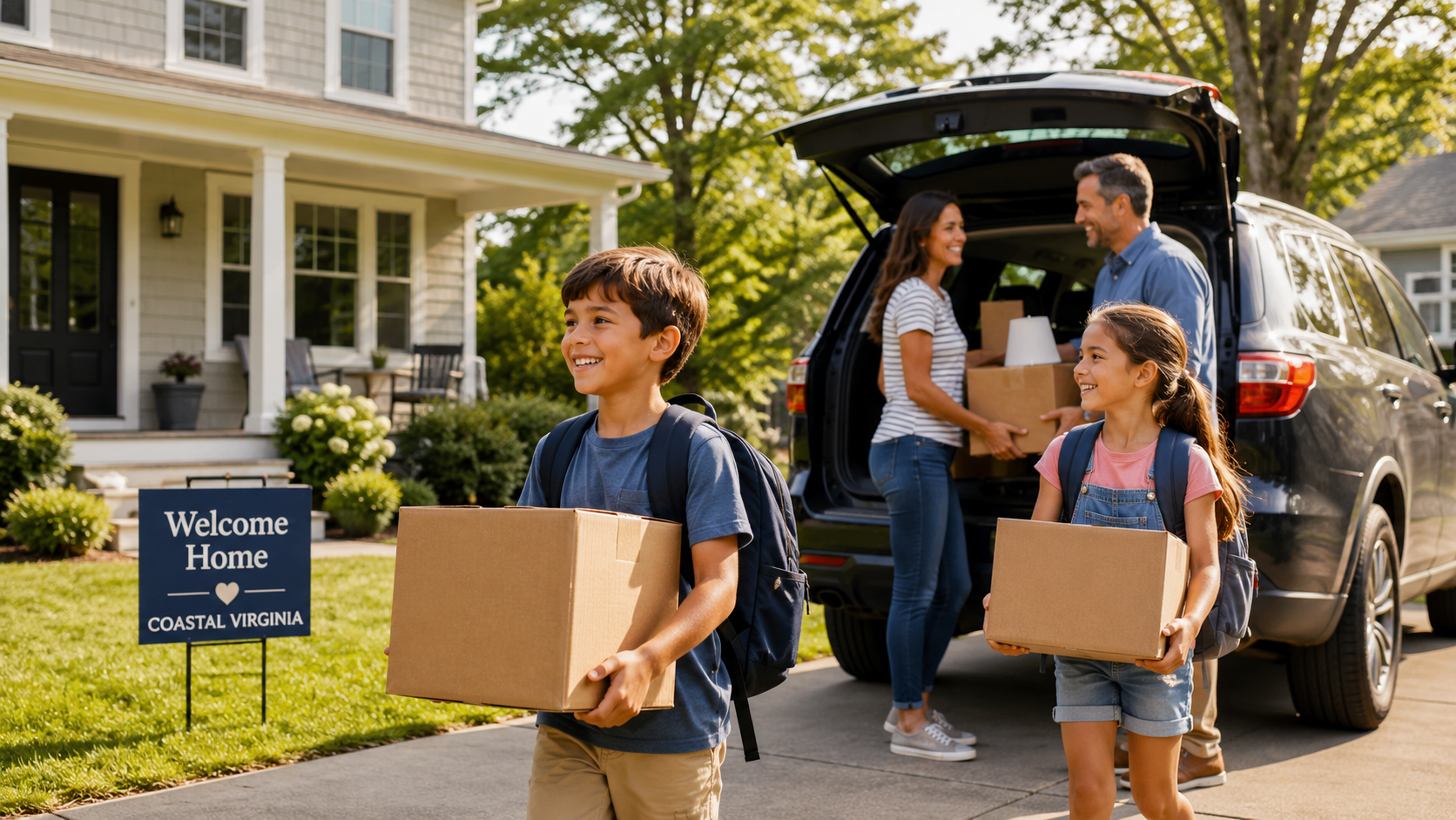 Buying or Selling Before the School Year Starts in Coastal Virginia header image.