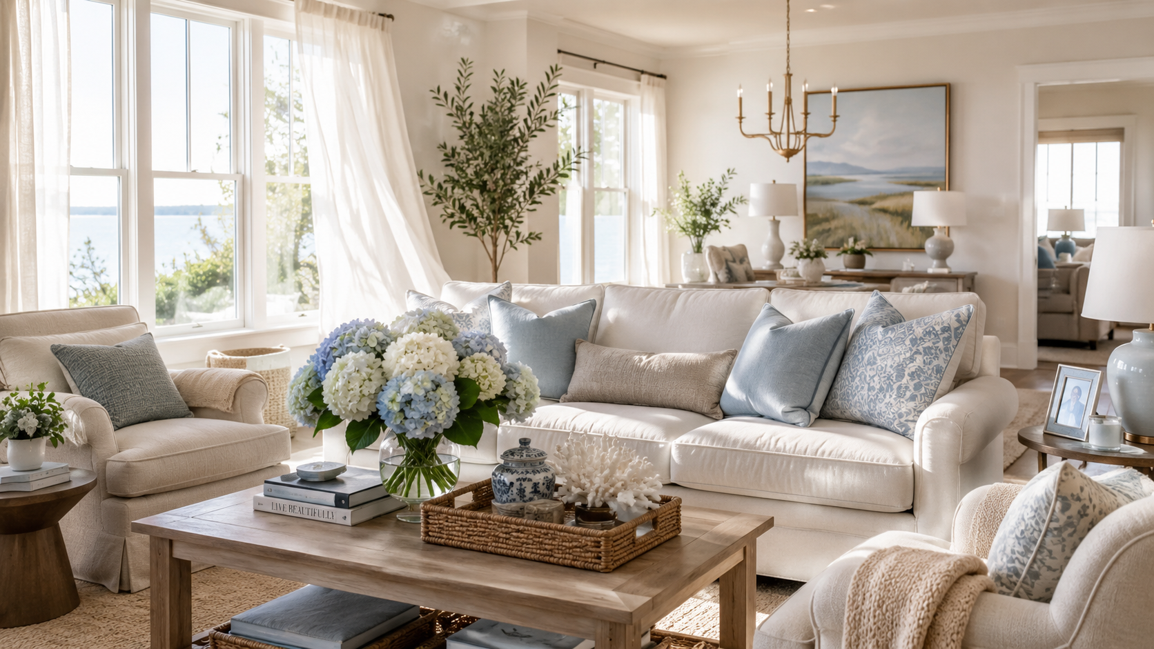Home Staging Tips That Actually Move Coastal Virginia Homes header image.