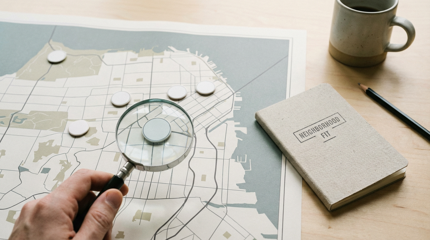 How to choose the right neighborhood header image.