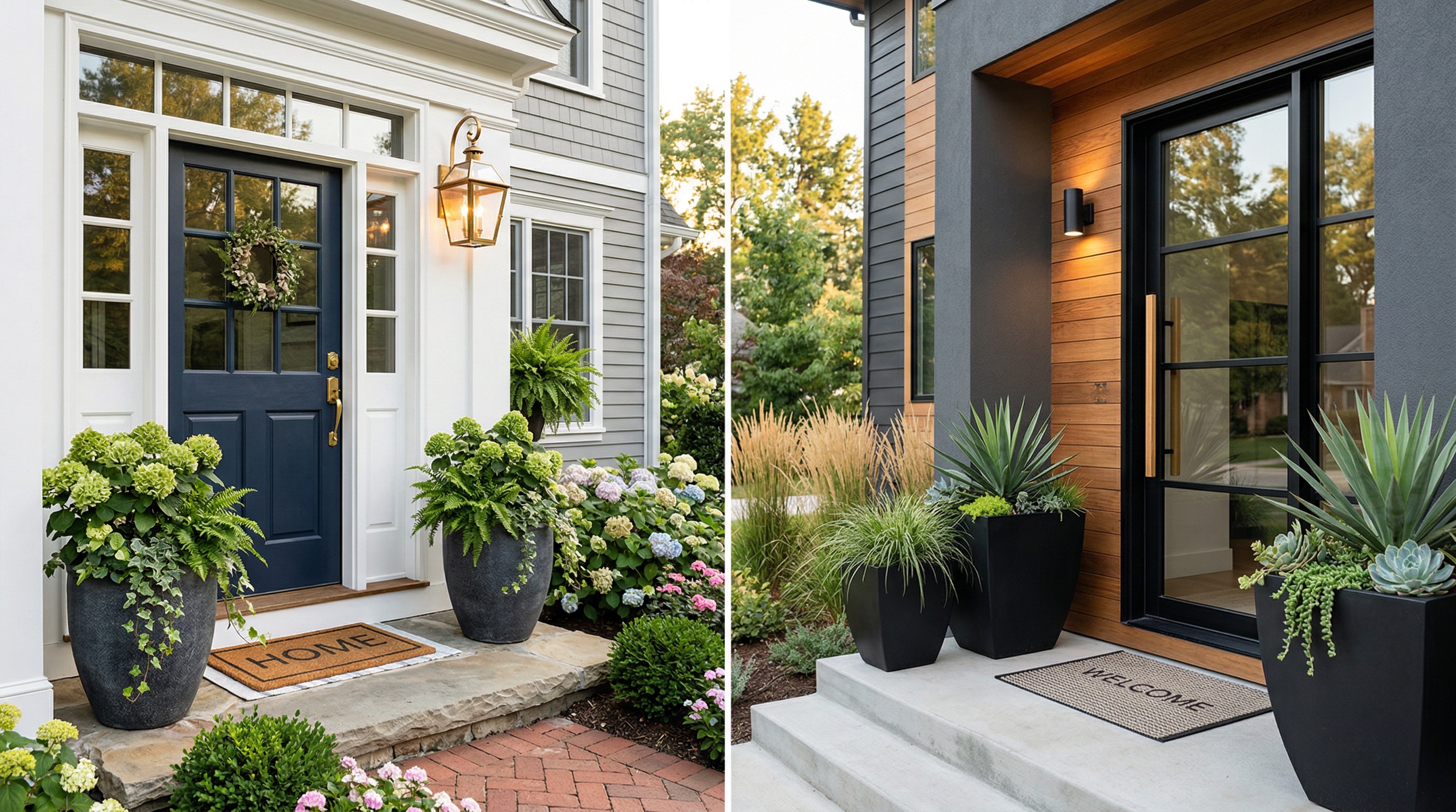 Curb Appeal Upgrades that Boost Value header image.