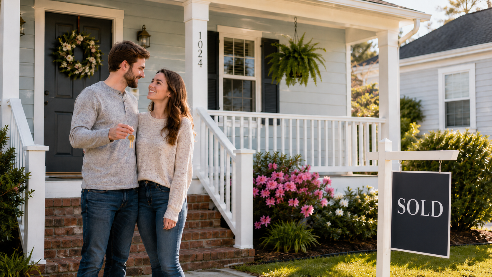 What First-Time Buyers in Coastal Virginia Should Know header image.